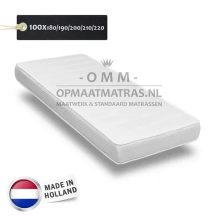 Matras 100x180 - Koudschuim HR60 14,17 of 20cm 100 x 180 - nr. 1