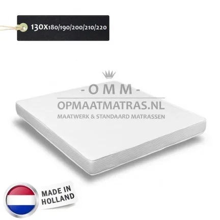 Matras 130x180 - Koudschuim HR55 14,17 of 20cm 130 x 180 - nr. 1