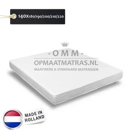 Matras 140x180 - Koudschuim HR40 14,17 of 20cm 140 x 180 - nr. 1