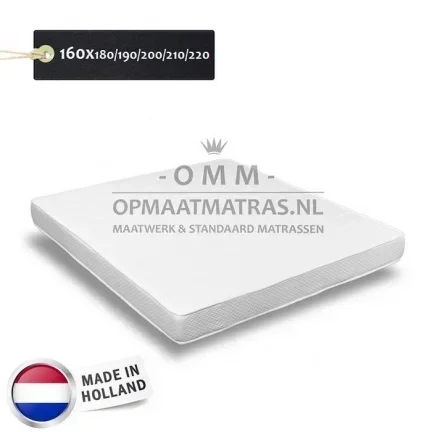 Matras 160x180 - Koudschuim HR40 14,17 of 20cm 160 x 180 - nr. 1
