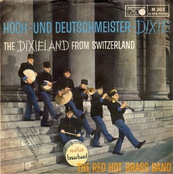 The Red Hot Brass Band : Hoch- Und Deutschmeister (1962) - 0