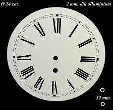 === Wijzerplaat = Oeil-de-Boeuf  = gebruikt === 33511