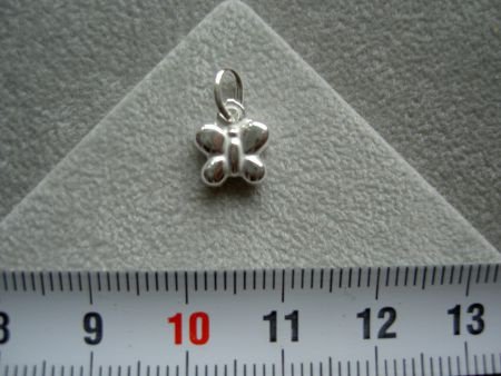 Zilveren Vlinder, 8 mm (Klein) - nr. 1