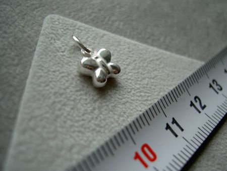 Zilveren Vlinder, 8 mm (Klein) - Afbeelding 2