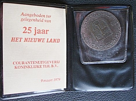 Penning Tijl/Het Nieuwe Land 1979 - 2