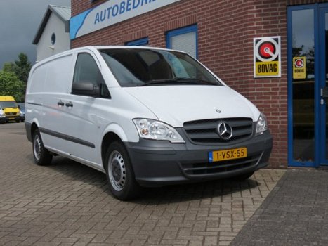 Mercedes-Benz Vito - 110 CDI 320 Functional Lang Airco Cruise Control Trekhaak - 1