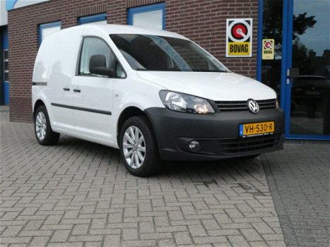 Volkswagen Caddy - 1.6 TDI Comfort NL-Auto Airco Cruise Control DAB+ radio BPM-vrij - 1