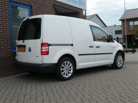 Volkswagen Caddy - 1.6 TDI Comfort NL-Auto Airco Cruise Control DAB+ radio BPM-vrij - 1