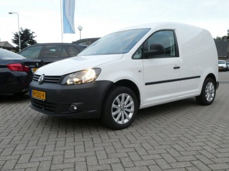 Volkswagen Caddy - 1.6 TDI Comfort NL-Auto Airco Cruise Control DAB+ radio BPM-vrij - 1