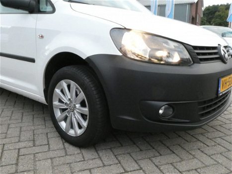 Volkswagen Caddy - 1.6 TDI Comfort NL-Auto Airco Cruise Control DAB+ radio BPM-vrij - 1