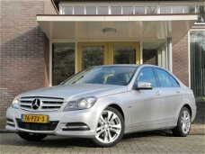 Mercedes-Benz C-klasse - C180 Automaat Avantgarde Xenon Navi