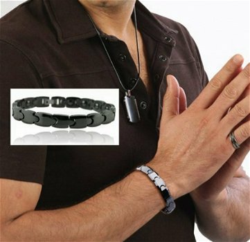 Fitter en meer energie met magneet armband - 1