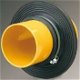 Muurkraag EPDM tbv buis 125-139 mm - 2 - Thumbnail