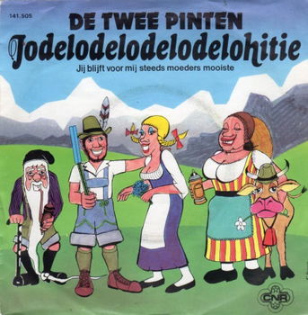 De Twee Pinten ‎: Jodelodelodelodelohitie (1978) - 1