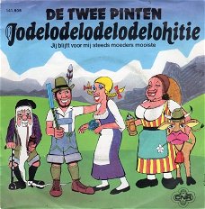 De Twee Pinten ‎: Jodelodelodelodelohitie  (1978)