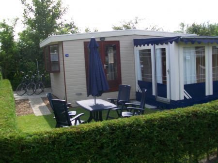 Stacaravan/chalet op het waddeneiland Texel (nederland) - 1