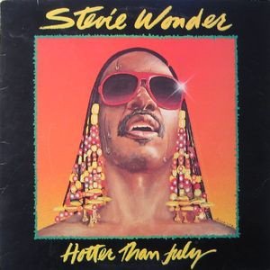Stevie Wonder ‎– Hotter Than July LP - 1