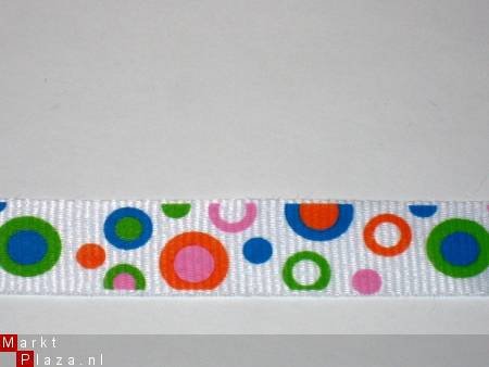 SALE! NIEUW funky dots lint van Creative Imaginations - 1