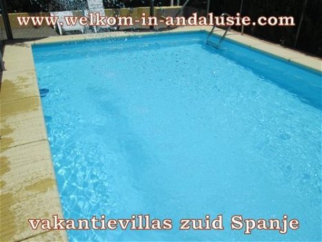 Andalusie Spanje, accomodaties met zwembaden - 4