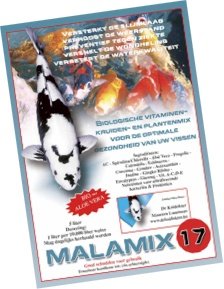 Malamix van koi dokter Maarten Lammens 2,5 liter - 2