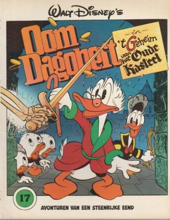 Oom Dagobert 17 - in 't geheim van het oude kasteel - nr. 1