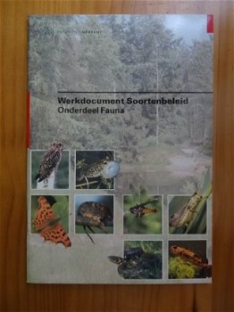 Werkdocument Soortenbeleid Onderdeel fauna - prov. Utrecht - 1