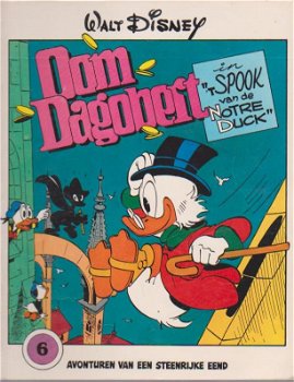 Oom Dagobert 6 - In 't spook van de Notre Duck - 0