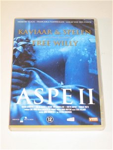 DVD Aspe II - Kaviaar & Spelen - Free Willy