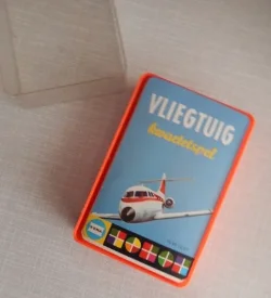 Vliegtuig kwartetspel