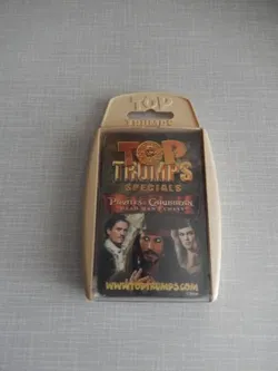 Top Trumps specials Pirates of the Caribbean - Dead man's chest
