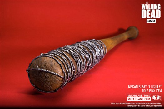 The Walking Dead Negan's Bat Lucille McFarlane - 2