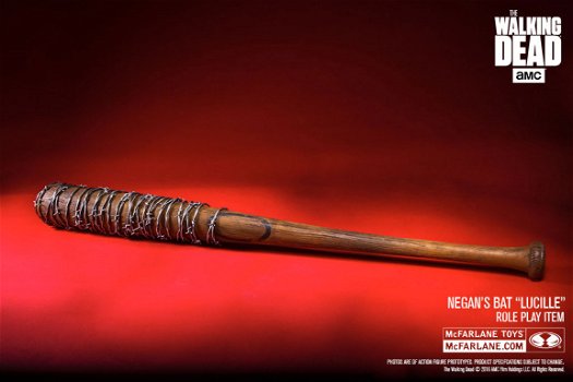 The Walking Dead Negan's Bat Lucille McFarlane - 4