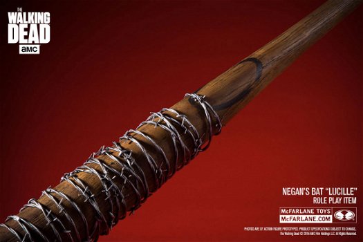 The Walking Dead Negan's Bat Lucille McFarlane - 5