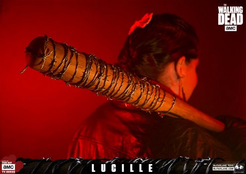 The Walking Dead Negan's Bat Lucille McFarlane - 7