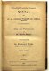 Stamm's Ulfilas oder Denkmäler der Gotischen Sprache 1896 - 1 - Thumbnail