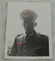 Foto, Soldaat / Schütze, Wehrmacht / Heer, jaren'40.