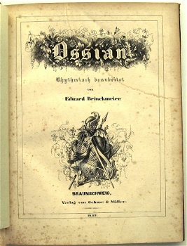 Ossians Gedichte 1839 Brinckmeier - 5