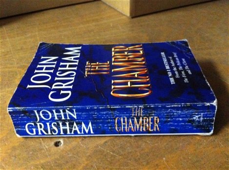 The Chamber - John Grisham bij Stichting Superwens! - 2