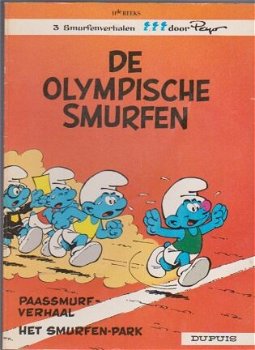 De Smurfen 11 De Olympische smurfen - 0