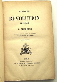 Histoire de la Révolution Française [1868] Franse Revolutie - 2