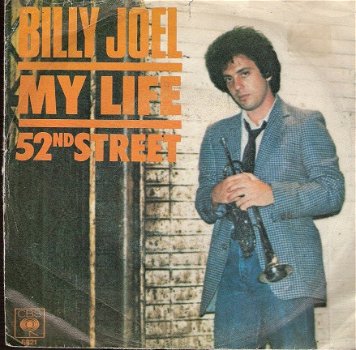 Billy Joel - My Life - 52nd Street - Fotohoes - 1
