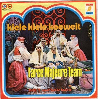 Farce Majeure Team : Kiele Kiele Koeweit (1974) - 1