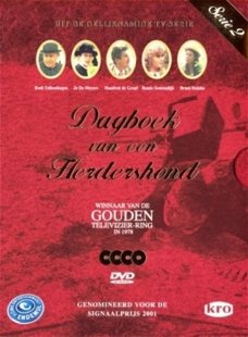 Dagboek van een Herdershond - Serie 2 ( 4 DVDBox)