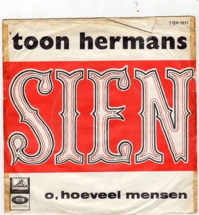 Toon Hermans : Sien (1966) - nr. 1