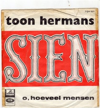 Toon Hermans : Sien (1966) - 1