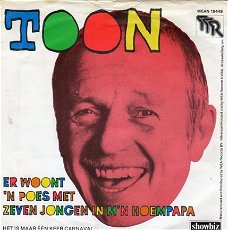 Toon Hermans : Er woont 'n poes met zeven jongen...(1981)