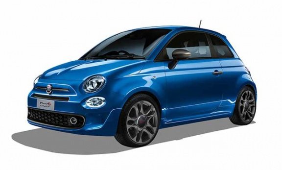 Fiat 500 - 1.2 500S Nieuw en Financial lease - 1