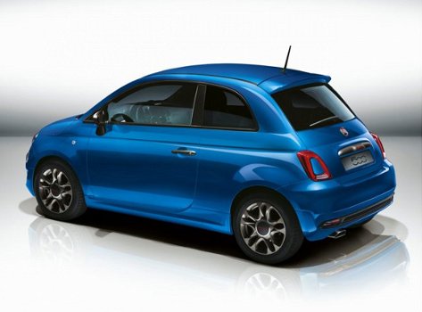 Fiat 500 - 1.2 500S Nieuw en Financial lease - 1