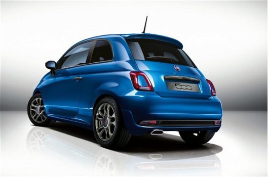 Fiat 500 - 1.2 500S Nieuw en Financial lease - 1