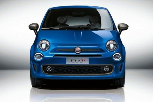 Fiat 500 - 1.2 500S Nieuw en Financial lease - 1